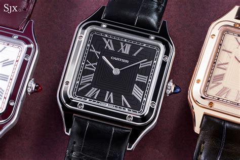 cartier santos-dumont lacquered|cartier santos dumont.